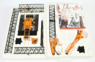 TWH (1/50th) 016 Manitowoc Model 16000 Crane - Orange and black  -   Near Mint (not checked for c...