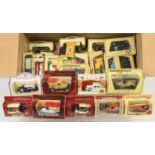 Lledo & Matchbox Models Of Yesteryear Group To include Y9 Fowler Showmans Engine, 5-Piece gift se...