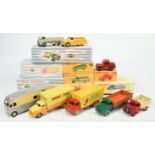 Dinky Toys Group To Include - 930 Bedford Pallet Jekta "Dinky Toys", 418 Leyland Comet, 256 Land ...