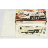 NZG (1/50th) 514 Demag "Terex" AC 200-1 Mobile Crane - Off White and Grey - Near Mint  (contents ...