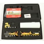 WSI Models (1/50th) 9036 "Nooteboom"DAF XF Windmill Transporter    - Yellow, blue and red  - Near...