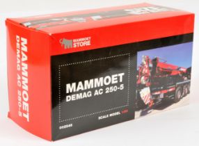 IMC Models (1/50th) 31-0083 "Mammoet" Demag AC 250 Mobile crane  - Red, white and black
