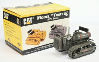 Gilson Rieche (USA) - (1/16th) Caterpillar  Model Thirty - Grey - Excellent Plus (requires some c...