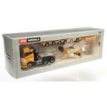 WSI Models (1/50th) 01-1804  Volvo FH4 "Mc Nally's" - Yellow, blue and black with certificate - M...