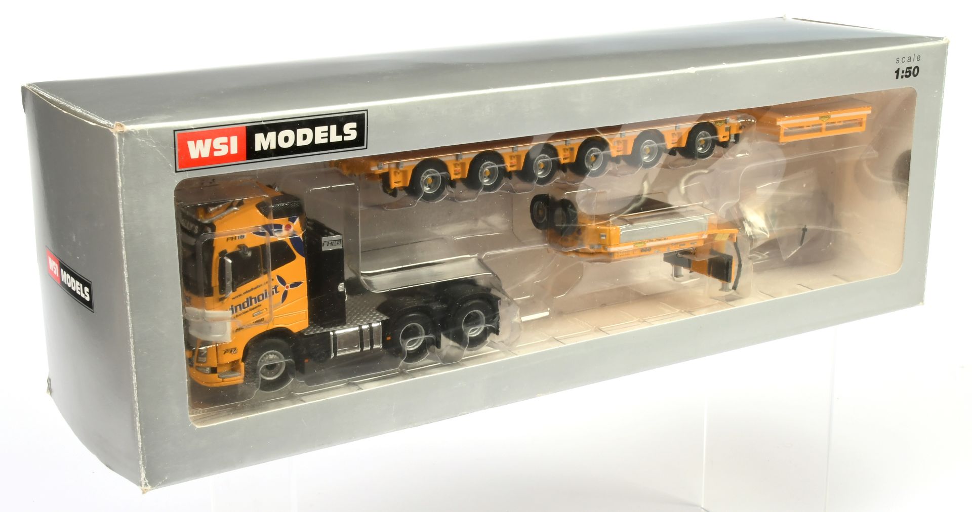 WSI Models (1/50th) 01-1804  Volvo FH4 "Mc Nally's" - Yellow, blue and black with certificate - M...