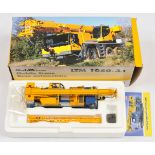 WSI Models  (1/50th) 02-1420  Liebherr LTM 1050-3.1 "Bernard Hunter"  Mobile Crane  -Yellow and b...