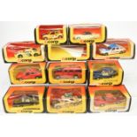 Corgi Toys Group Of 11 To Include - 340 Rover, 380 BMW M1, 382 Lotus Elite, 617 Land Rover "Royal...