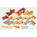 Corgi Toys Unboxed |Group Of Farm related To Include David Brown Tractor With attachment, Massey ...