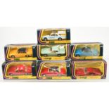 Corgi Toys Group Of Jaguars To Include - 319 XJS - Metallic Red, 286 XJ12C - Cherry red with blac...