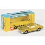 Corgi Toys  276 Oldsmobile Toronado - Metallic lime, cream interior, grey plastic tow hook and "G...