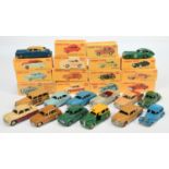 Dinky Toys Group To Include - 194 Bentley Coupe, 151 Austin Somerset, 344 Plymouth Estate car -  ...