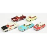 Corgi Toys Unboxed |Group Of Rally/ Racing To Include Morris Mini Cooper "Rallye Monte Carlo", Ro...