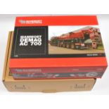 IMC Models (1/50th) 31-0188 "Mammoet" Demag AC 700 Mobile crane - Red and black - Mint including ...