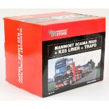 IMC Models (1/50th) 31-0102 "Mammoet" Scania R620   - Red and black - Mint in a Sealed Polystyren...