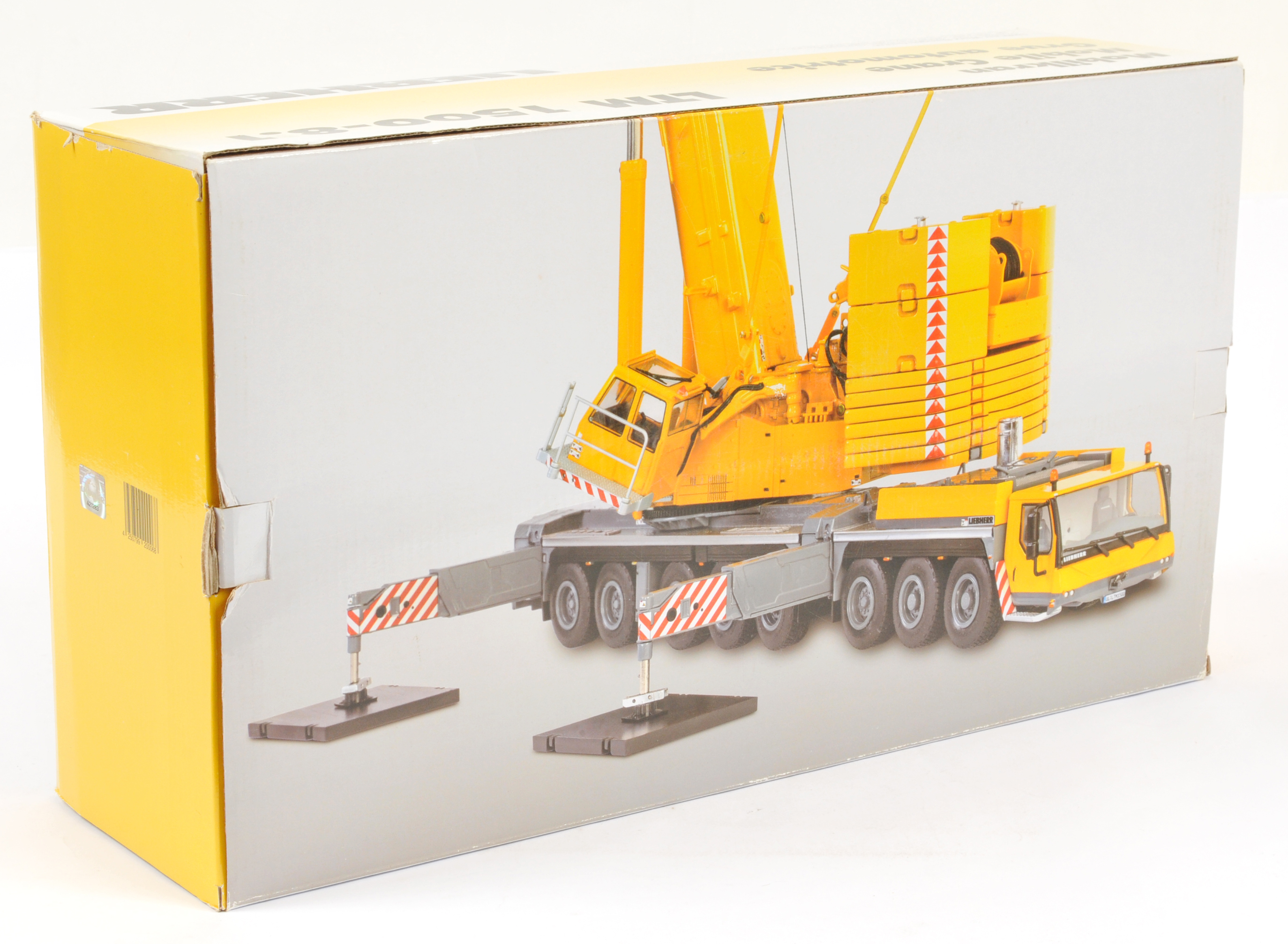 WSI Models  (1/50th) 01-1847 Liebherr LTM 1500.8.1 Mobile Crane "Whyte Crane Hire" Green and yell... - Image 2 of 3