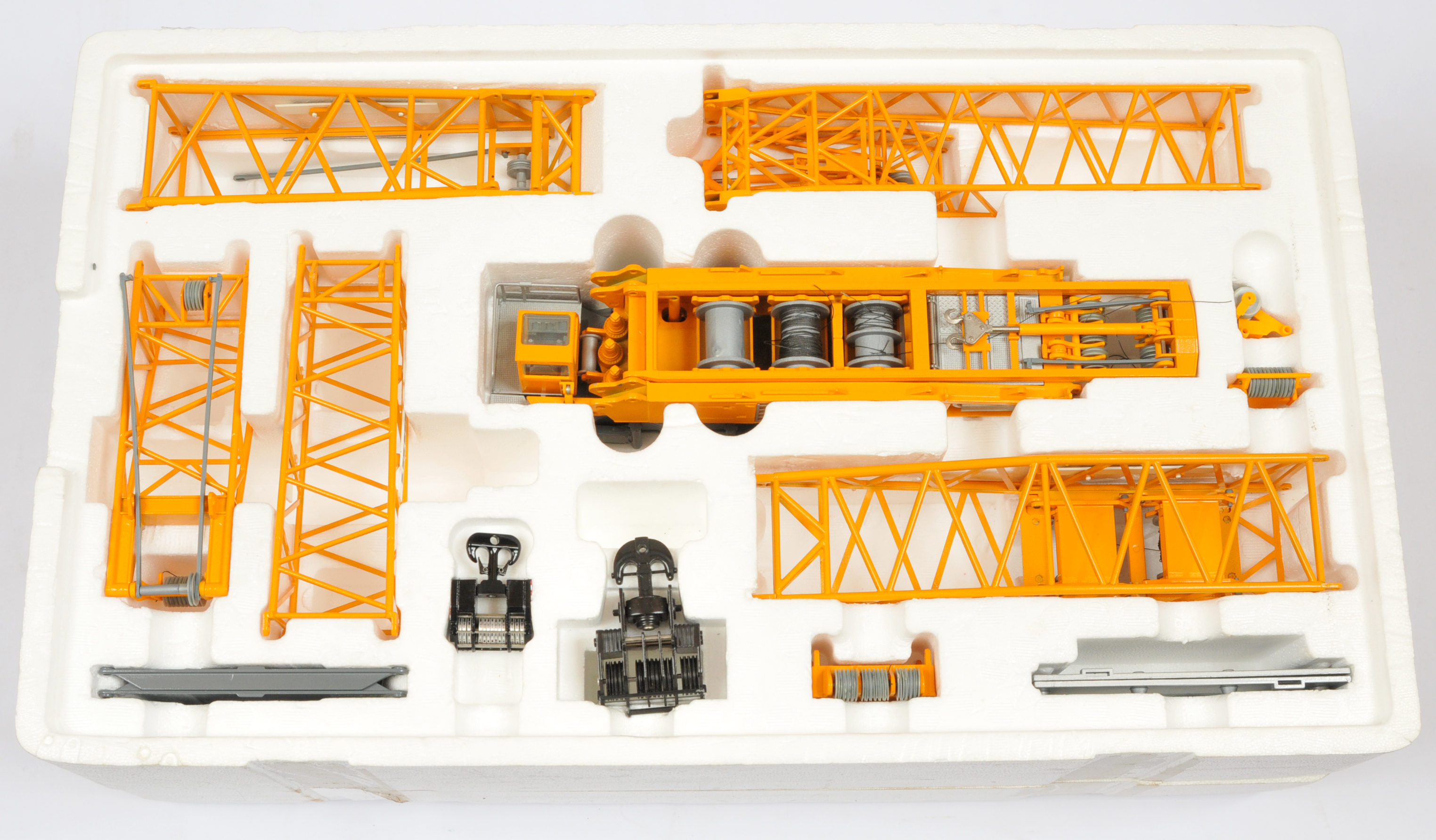 Conrad Models (1/50th) 2736/0 Liebherr LR 1750 Crawler Mobile Crane - Deep Yellow and grey - Near... - Bild 3 aus 4