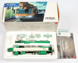 IMC  Models (1/50th) Demag AC 220-5 Mobile Crane "Mc Govern" - White and Green  - Good to  Excell...