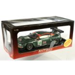Autoart (1/18th) Aston Martin DBR9 Racing Car -Green with racing No.58 - Mint in a Fair window box 