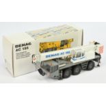 Conrad Model  (1/50th) 2086  Demag AC 155 Mobile Crane  - Grey and white -  Mint (not checked for...