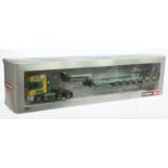 WSI Models (1/50th) 01-1849 Scania R6 Topline "Whyte Crane Hire" - Green, yellow and white  witho...