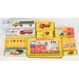 Dinky Toys (Atlas Editions) Group Of 11 To Include - 435 Bedford TK, 25R Ford Breakdown truck, 2 ...