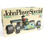 Tamiya (1/12th) Scale BS1213 Lotus 72D "John Player Special" Forumula 1 Racing Car Plastic Kit - ...