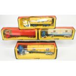 Corgi Toys Group Of 4 To Include - (1) 618 Mercedes "Royal mail,(2) 1108 Ford "Michelin", (3) 110...