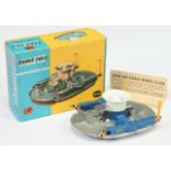 Corgi Toys 1119 Hovercraft SR1-N1 - Blue, silver and white with yellow plastics - Excellent (slig...