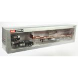 WSI Models (1/50th) 01-2296 Volvo FH4 Sleeper "O'Neill Heavy Haulage" - Black, white and red  wit...