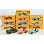 Dinky Toys (Atlas Editions) Group Of 10 To Include - 23D Auto-Union, 104 Aston Martin DB4S, 157 J...