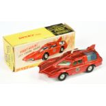 Dinky Toys 103 "Captain Scarlet"  Spectrum Patrol Car - Metallic red with yellow interior, blue w...