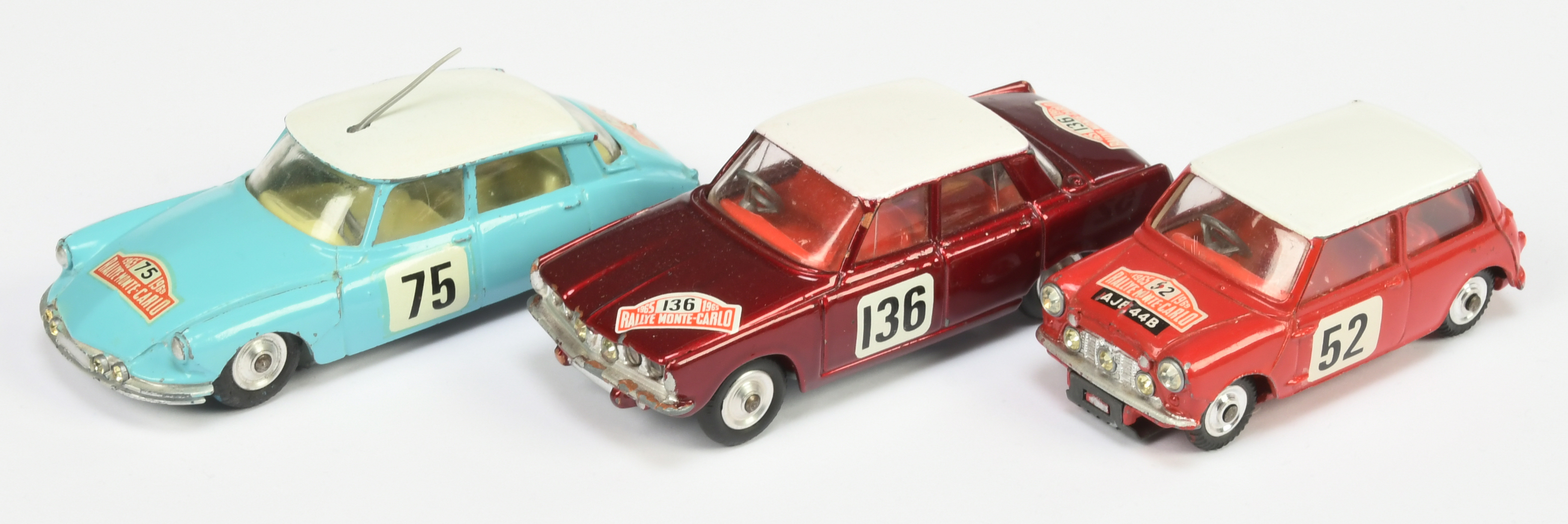 Corgi Toys Unboxed "Rallye Monte Carlo" Gift Set To Include - (1) Rover 200 - Metallic maroon, (2...