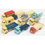 Corgi Toys  Unboxed Group To Include - Karrier Bantam "Drive safely On Milk", ERF Lorry "Moorhous...