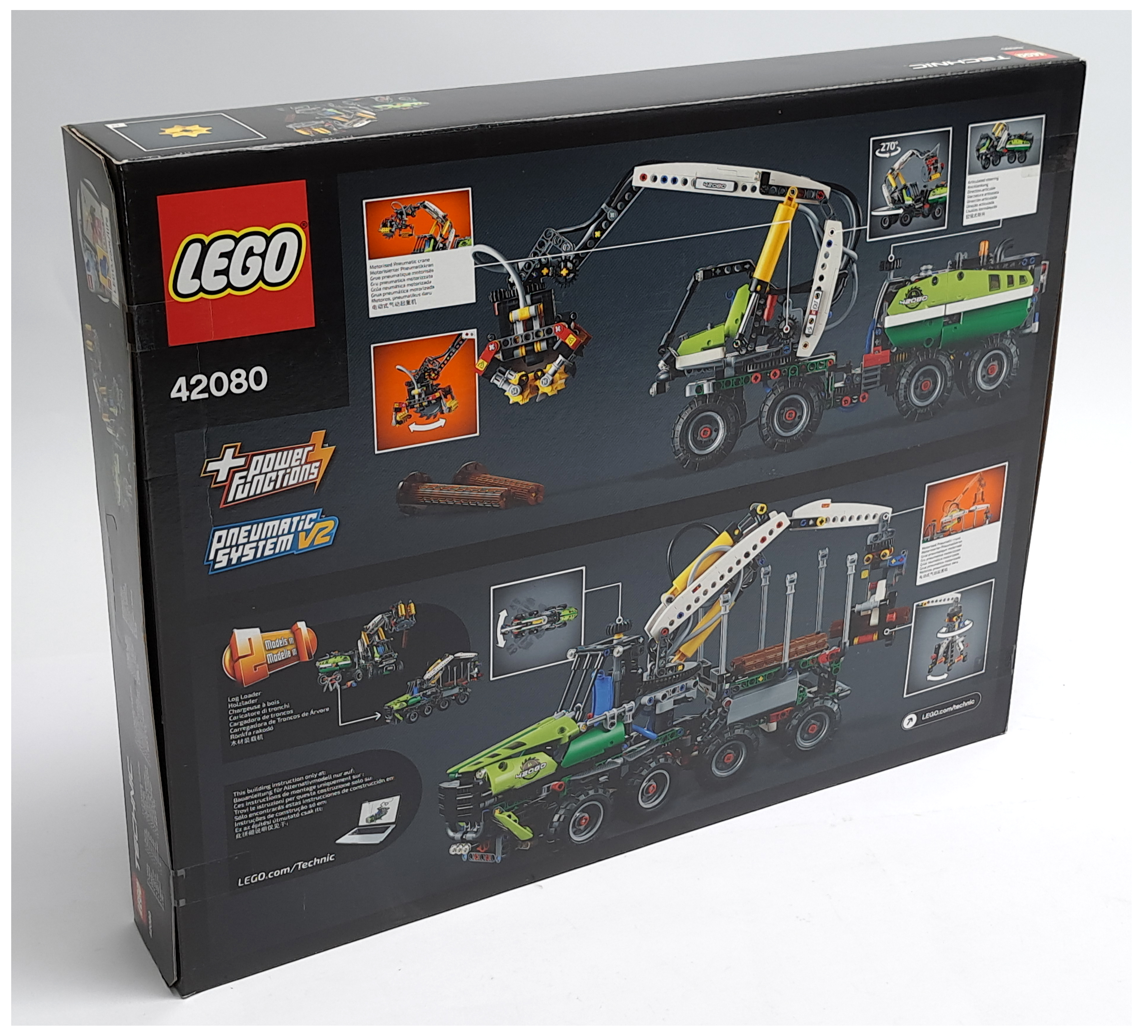 Lego #42080 Technic - Forest Machine, within Excellent to Near Mint sealed packaging (minor scuff... - Image 2 of 2