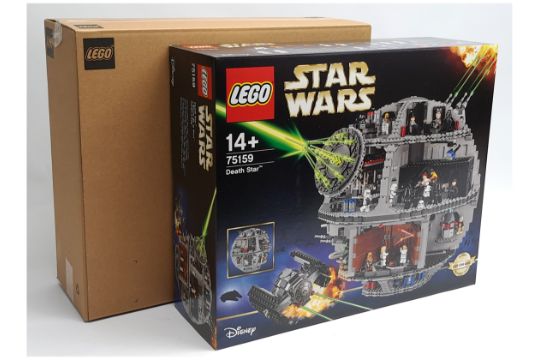 Lego Star Wars #75159 Death Star, within Excellent to Near Mint Sealed Box (some scratches on the... - Image 1 of 2