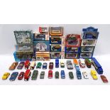 Corgi, Dinky, Lledo & Similar, a boxed & unboxed group of Diecast Scale Vehicles.