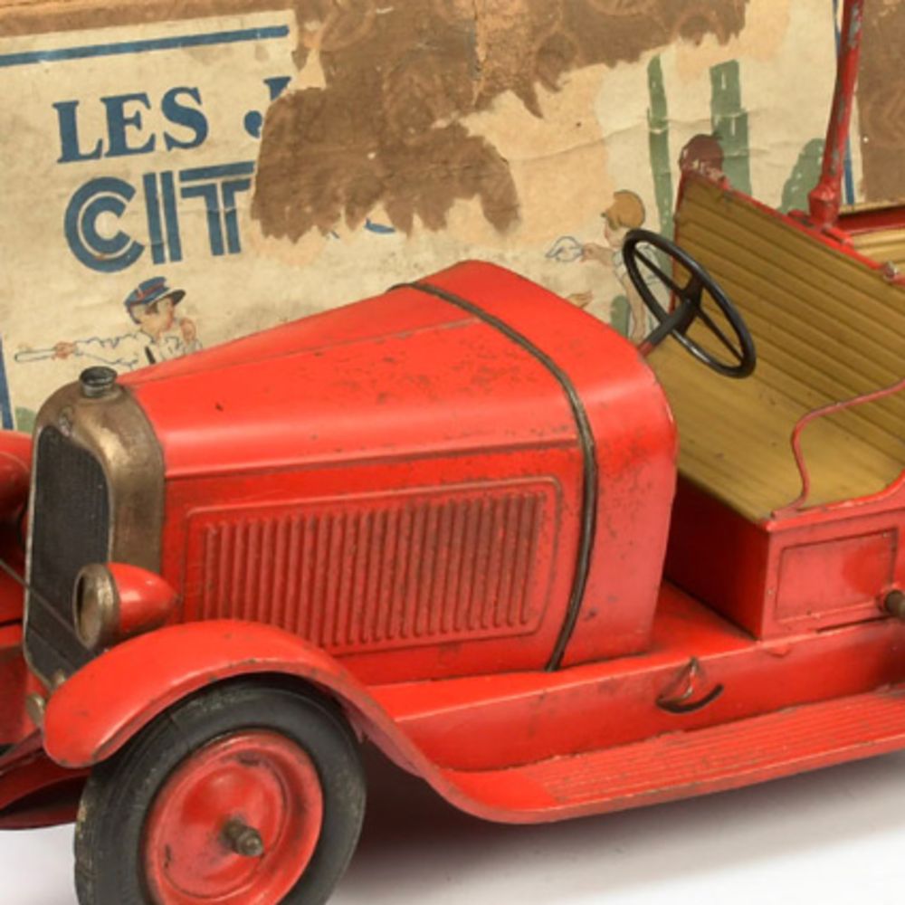Tinplate & Collectable Toy Auction