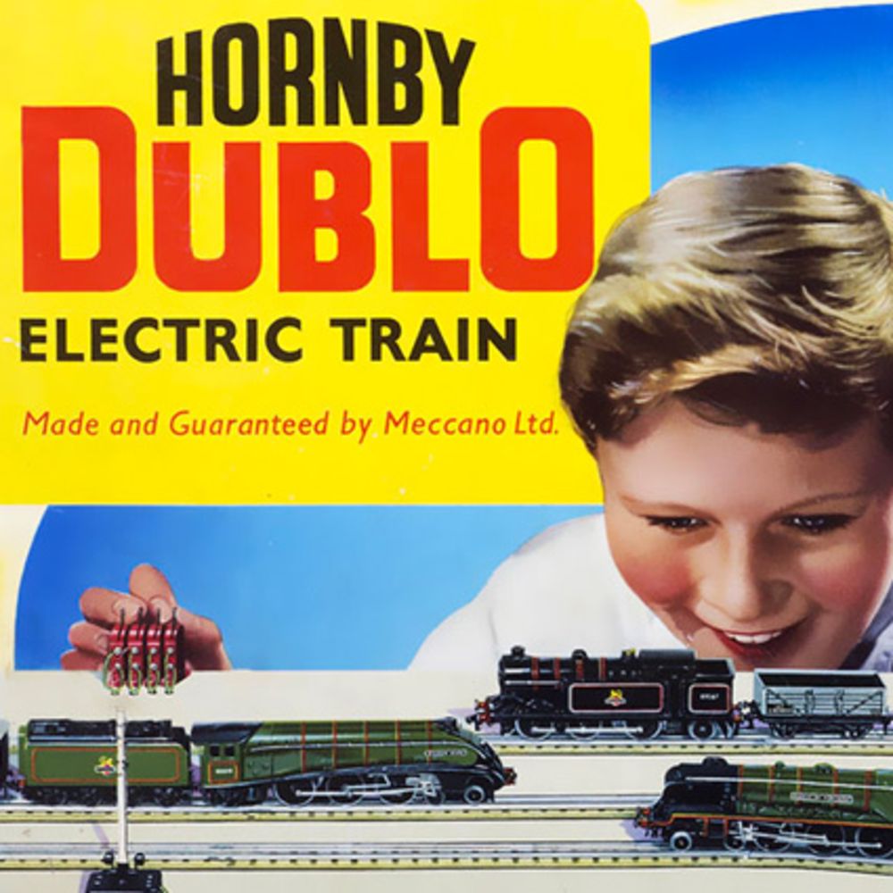 Model Train Auction