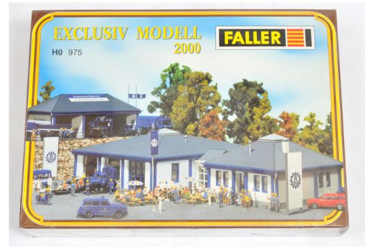 Faller HO 975 THW Technical Emergency Service Exclusive 1999 Issue