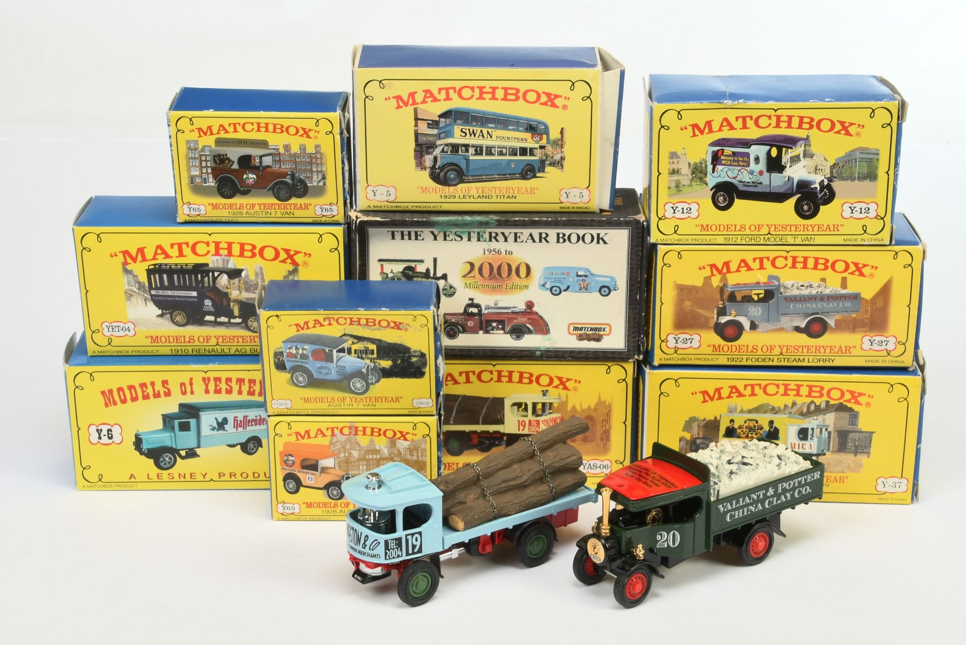 Matchbox Models of Yesteryear Code 2 issues to include "The Yesteryear Book 1956-2000 Millennium ...