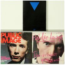 A pair of Public Image Limited LPs