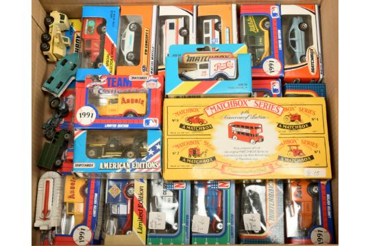 Matchbox Superfast group of American Editions, MB Issues and similar to include, MLB91 "Angels", ... - Bild 1 aus 2