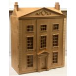 Modern wooden dolls house, Galt wooden blocks, etc