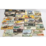 Airfix, Model Kits, a boxed Helicopter group