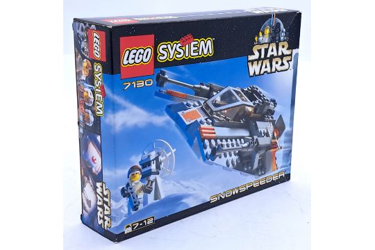 Sealed Lego Star Wars Set 7130 - Snowspeeder