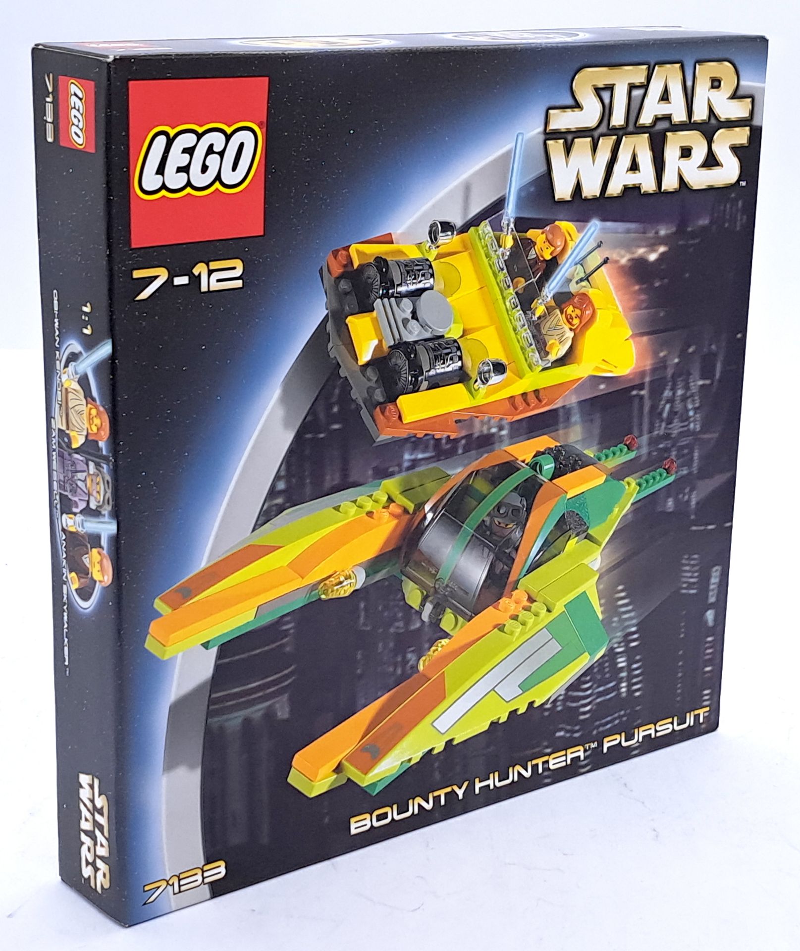 Sealed Lego Star Wars Set 7133 - Bounty Hunter Pursuit