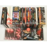 Assortment Assortment of Horror and Horror related DVDs (mostly sealed, opened complete) in mixed...