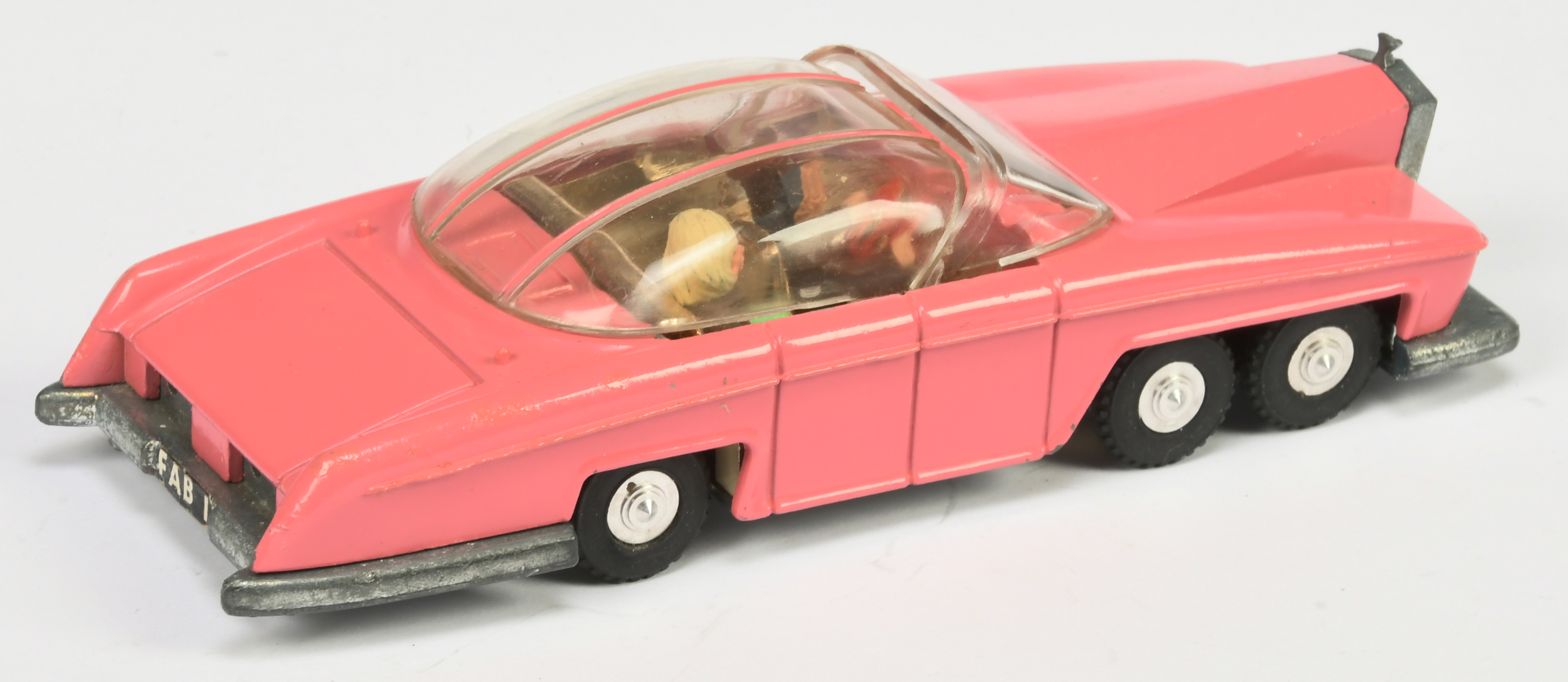 DINKY TOYS LADY PENELOPE'S FAB I Film THUNDERBIRDS 2 orig. Fig. REF 100 EUR 59,00 - DE
