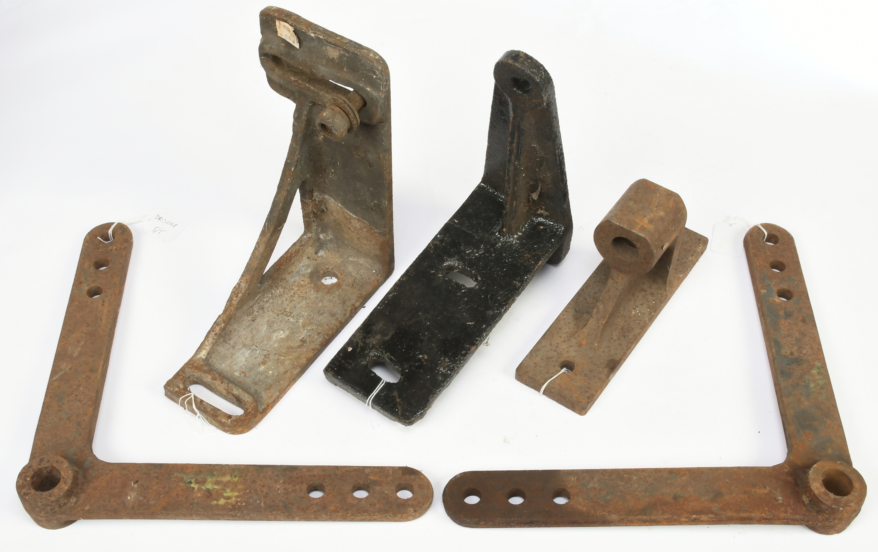 Semaphore Signal Metalwork - Brackets and Arms - Collection Only due to weight of parts