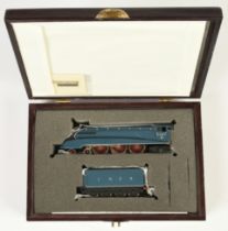 Bachmann OO Gauge 31-950 (Limited Edition) 4-6-2 LNER blue A4 Class No.4489 "Dominion of Canada" ...